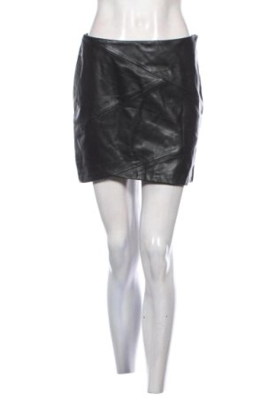 Fustă de piele Zara, Mărime M, Culoare Negru, Preț 52,49 Lei, #137813055