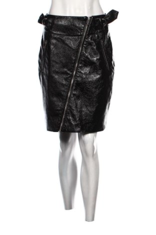 Skórzana spódnica Vero Moda, Rozmiar M, Kolor Czarny, Cena 114,69 zł, #137850664