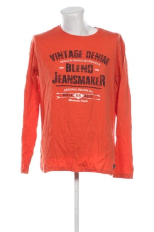 Bluză de bărbați Blend, Mărime XL, Culoare Portocaliu, Preț 167,97 Lei, #137811380