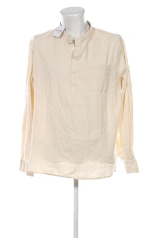 Męska bluzka Unbranded, Rozmiar XXL, Kolor ecru, Cena 42,34 zł, #137832373