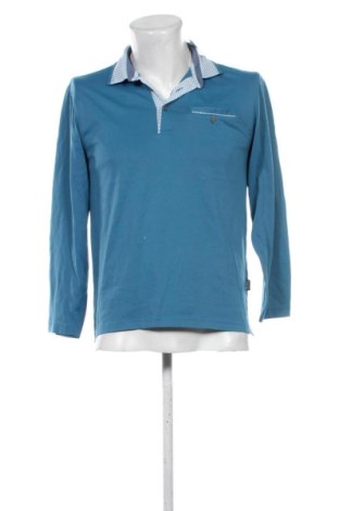 Herren Shirt Hajo, Größe M, Farbe Blau, Preis 13,80 €, #137844369