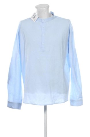 Męska bluzka Unbranded, Rozmiar 3XL, Kolor Niebieski, Cena 42,34 zł, #137844770