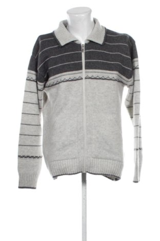 Jachetă tricotată de bărbați Unbranded, Mărime L, Culoare Gri, Preț 104,98 Lei, #137840438