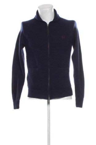 Ανδρική ζακέτα Fred Perry, Μέγεθος M, Χρώμα Μπλέ, Τιμή 44,62 €, #137849208