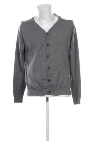 Ανδρική ζακέτα Jack & Jones, Μέγεθος M, Χρώμα Γκρί, Τιμή 56,00 €, #137850356