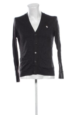 Ανδρική ζακέτα Abercrombie & Fitch, Μέγεθος S, Χρώμα Γκρί, Τιμή 24,58 €, #137848870