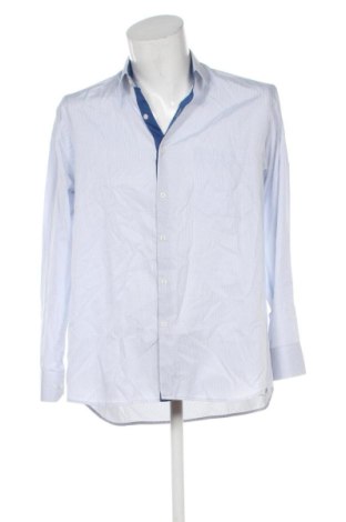 Cămașă de bărbați Unbranded, Mărime M, Culoare Albastru, Preț 78,74 Lei, #137792579