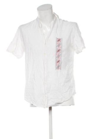 Cămașă de bărbați Unbranded, Mărime M, Culoare Alb, Preț 78,74 Lei, #137792928