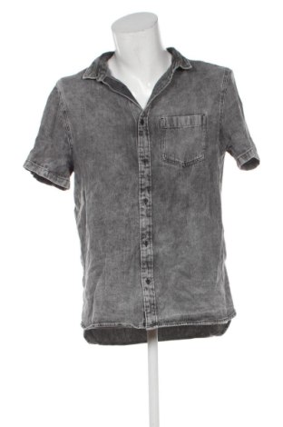 Cămașă de bărbați Unbranded, Mărime L, Culoare Gri, Preț 78,74 Lei, #137793061