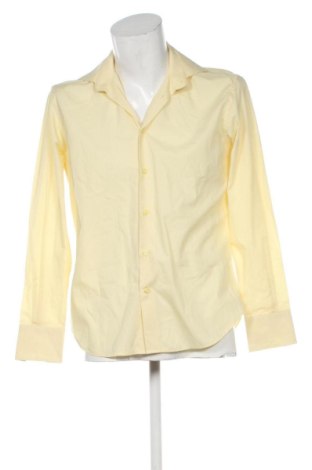 Cămașă de bărbați Unbranded, Mărime S, Culoare Galben, Preț 78,00 Lei, #137793908