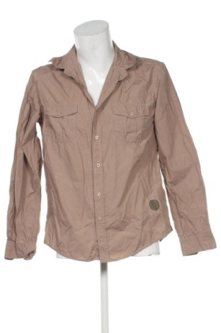 Męska koszula Unbranded, Rozmiar L, Kolor Beżowy, Cena 63,50 zł, #137795075