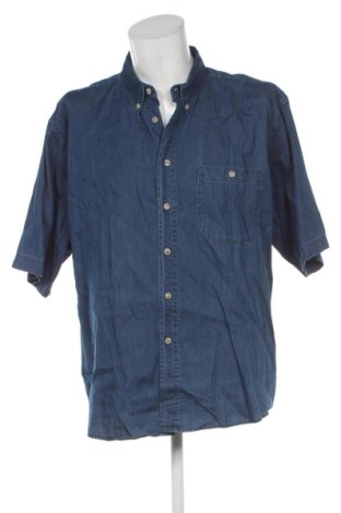 Мъжка риза Unbranded, Размер XXL, Цвят Син, Цена 15,00 €, #137800229