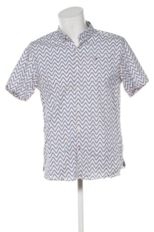 Herrenhemd Hilfiger Denim, Größe L, Farbe Mehrfarbig, Preis 32,00 €, #137800416