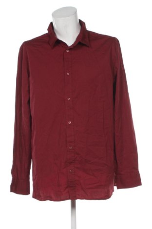 Cămașă de bărbați Bpc Bonprix Collection, Mărime XXL, Culoare Roșu, Preț 78,74 Lei, #137801683