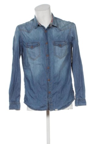 Cămașă de bărbați Tom Tailor, Mărime M, Culoare Albastru, Preț 91,00 Lei, #137801762