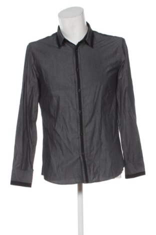 Cămașă de bărbați Smog, Mărime M, Culoare Gri, Preț 78,00 Lei, #137802463