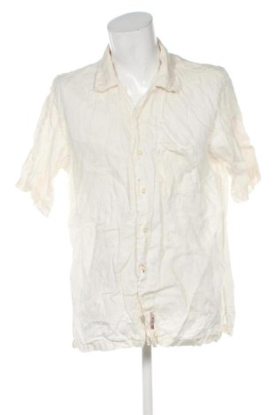 Cămașă de bărbați Unbranded, Mărime XXL, Culoare Ecru, Preț 78,74 Lei, #137802821