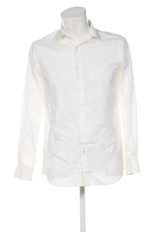 Мъжка риза Massimo Dutti, Размер S, Цвят Бял, Цена 28,00 €, #137802952