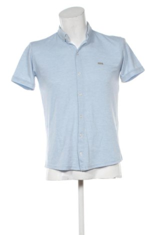 Мъжка риза Unbranded, Размер M, Цвят Син, Цена 9,00 €, #137804177