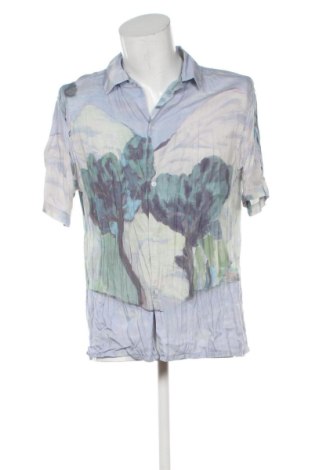 Мъжка риза H&M, Размер M, Цвят Многоцветен, Цена 15,00 €, #137805354
