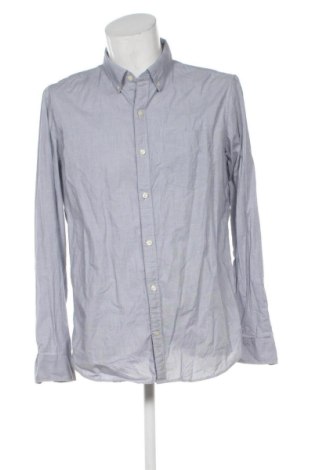 Мъжка риза Gap, Размер L, Цвят Син, Цена 17,00 €, #137805526