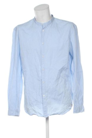 Мъжка риза Tom Tailor, Размер XXL, Цвят Син, Цена 17,00 €, #137805930