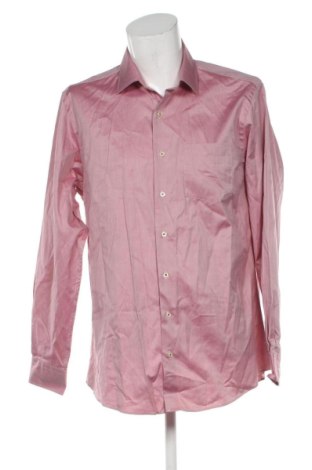 Мъжка риза Dressmann, Размер XL, Цвят Розов, Цена 24,98 €, #137806817