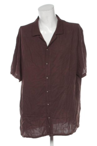 Pánská košile  Primark, Velikost 3XL, Barva Hnědá, Cena  364,00 Kč, #137810386