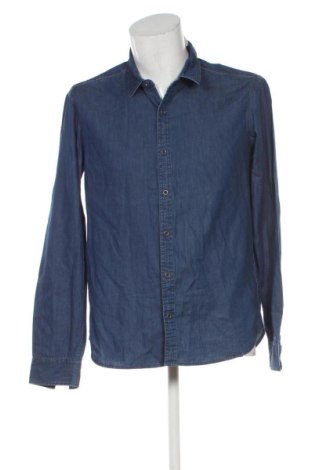 Мъжка риза Hilfiger Denim, Размер L, Цвят Син, Цена 35,00 €, #137810936