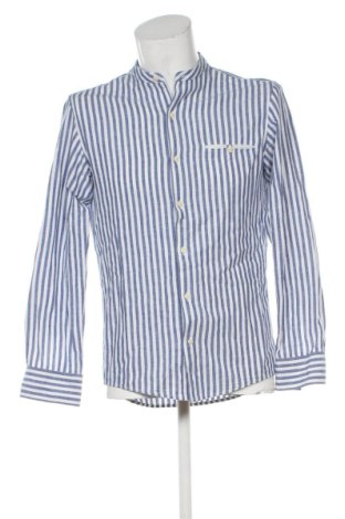 Мъжка риза Pull&Bear, Размер M, Цвят Многоцветен, Цена 15,00 €, #137811228