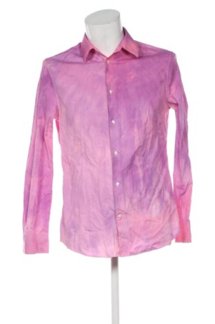 Cămașă de bărbați H&M, Mărime M, Culoare Roz, Preț 78,74 Lei, #137811287