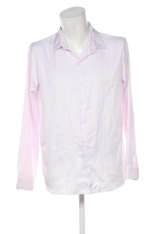Cămașă de bărbați Manfinity, Mărime XL, Culoare Roz, Preț 91,00 Lei, #137811392