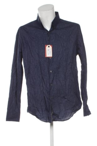 Cămașă de bărbați Unbranded, Mărime XL, Culoare Albastru, Preț 125,98 Lei, #137811403