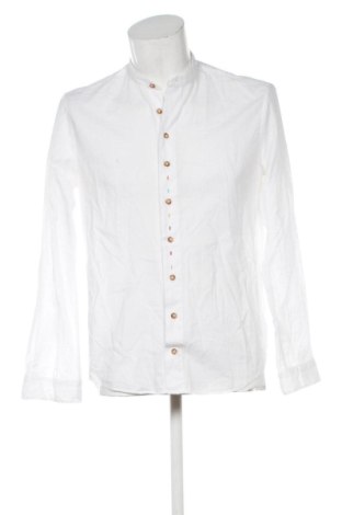 Cămașă de bărbați Unbranded, Mărime L, Culoare Alb, Preț 78,74 Lei, #137811721