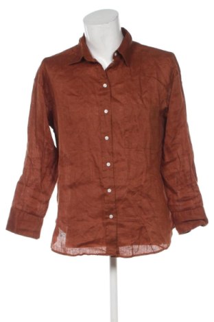 Cămașă de bărbați H&M, Mărime S, Culoare Portocaliu, Preț 78,74 Lei, #137811833