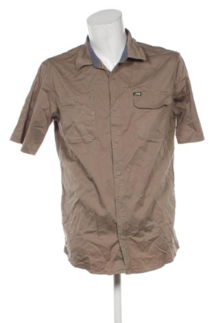 Herrenhemd FXD, Größe XL, Farbe Beige, Preis 17,00 €, #137814071