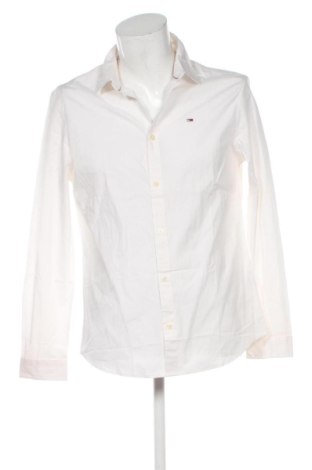 Férfi ing Tommy Jeans, Méret L, Szín Fehér, Ár 25 532 Ft, #137815110
