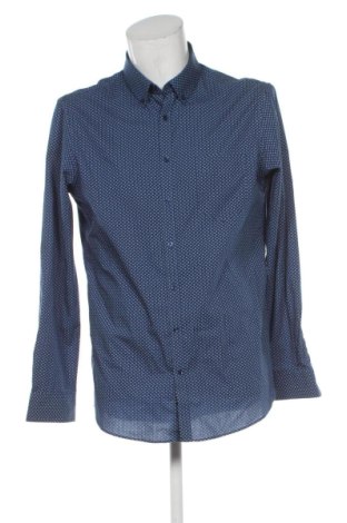 Мъжка риза C&A, Размер L, Цвят Син, Цена 14,84 €, #137816205