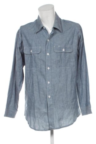 Мъжка риза Unbranded, Размер XL, Цвят Син, Цена 15,00 €, #137816854