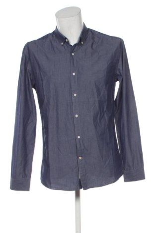 Herrenhemd Selected, Größe L, Farbe Blau, Preis 10,29 €, #137818875