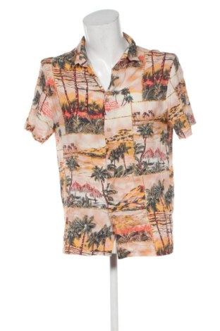 Herrenhemd Bershka, Größe M, Farbe Mehrfarbig, Preis 15,00 €, #137819330