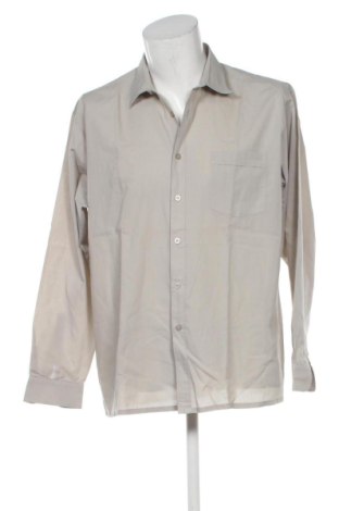 Herrenhemd Unbranded, Größe XL, Farbe Beige, Preis 14,84 €, #137819572