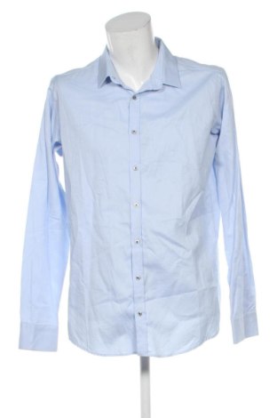 Herrenhemd Omega, Größe XL, Farbe Blau, Preis 10,07 €, #137823391