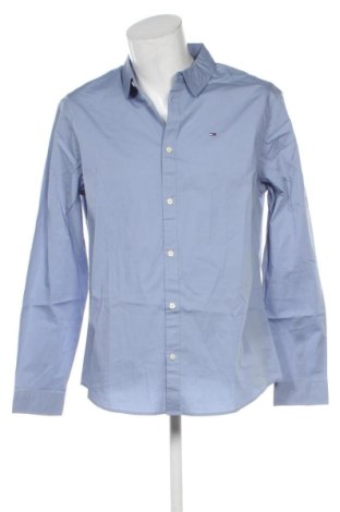 Herrenhemd Tommy Jeans, Größe XL, Farbe Blau, Preis 72,00 €, #137824164