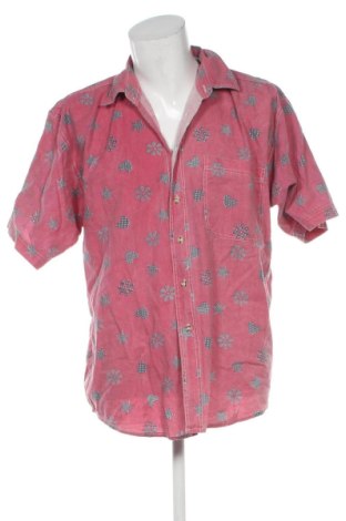 Herrenhemd Unbranded, Größe L, Farbe Rosa, Preis 14,84 €, #137824220
