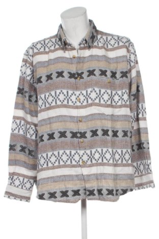 Herrenhemd Unbranded, Größe XXL, Farbe Mehrfarbig, Preis 14,84 €, #137824594