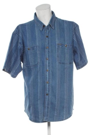 Męska koszula Unbranded, Rozmiar 3XL, Kolor Niebieski, Cena 63,50 zł, #137827444