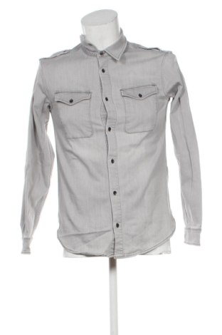 Мъжка риза AllSaints, Размер XS, Цвят Сив, Цена 50,38 €, #137788495