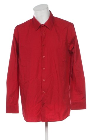 Herrenhemd Cool Code, Größe XXL, Farbe Rot, Preis 14,86 €, #137800503