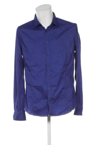 Cămașă de bărbați Unbranded, Mărime XL, Culoare Albastru, Preț 78,00 Lei, #137801902